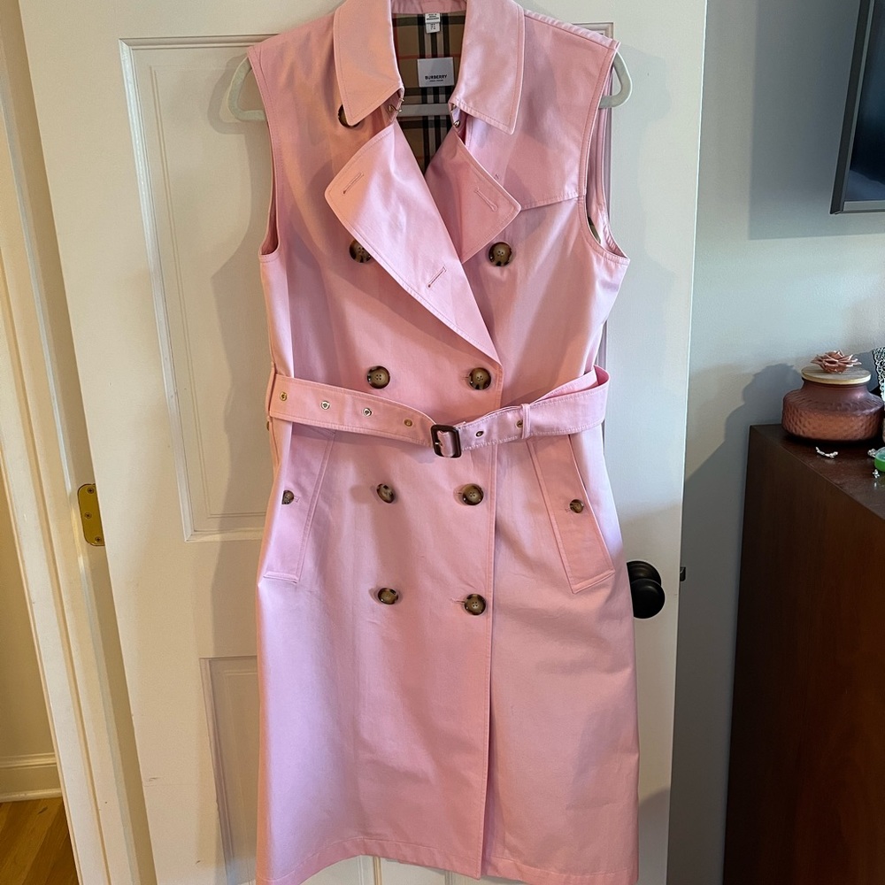 Burberry Vest Trench - Picture 5 of 11